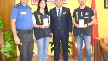 Menteşe'de Başarılı Polisler Ödüllendirildi