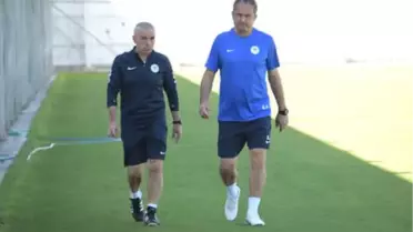Rıza Çalımbay: 'Amasyaspor'u Yenip Turu Geçmek İstiyoruz'