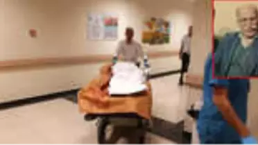 34 Yıl Sonra Aynı Senaryo! Ailesini Katleden Yaşlı Adam Jandarmayla Çatıştı