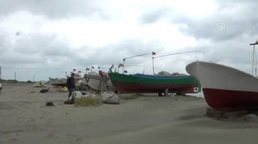 Balıkçılardan 'Kestane Karası Fırtınası'Na Önlem