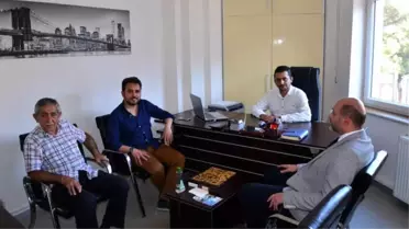 Başkan Çetinbaş ve Milletvekili Gazel, Psikoteknik Değerlendirme Merkezi'ni Ziyaret Etti