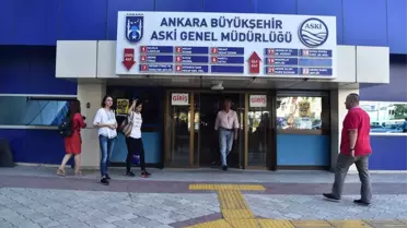 Başkentte, Kartlı Su Sayaç Değişimine İlgi