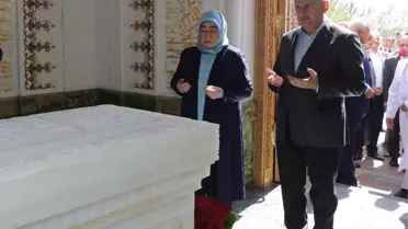 İmam Buhari ve İmam Maturudi'nin Türbelerini Ziyaret Etti
