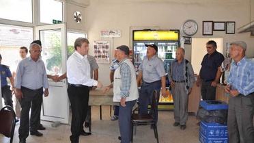 Kaymakamdan Mahalle Ziyaretleri