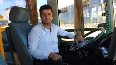 Kahraman Şoför, Kalp Krizi Geçiren Yolcusunu Hastaneye Yetiştirdi