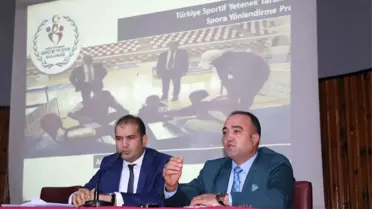 Sportif Yetenek Taraması Toplantısı Yapıldı
