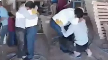 Suriye'de 7 Yıl İşkence Gören Genç Adamın, Babası İle Buluştuğu Anlar İzleyenlere Duygu Dolu Anlar Yaşattı