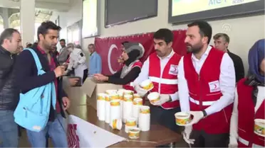 Türk Kızılayı, Aşure Dağıttı