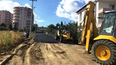 Yol Çalışmalarında Son 68 Bin Metrekare