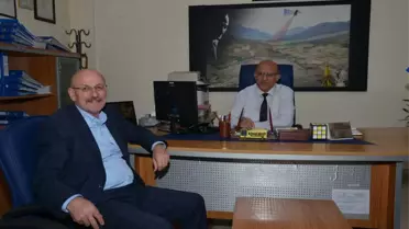Başkan Kul'dan 'Hayırlı Olsun' Ziyaretleri