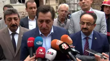 Bursa Valisi Küçük Evler Boşaltıldı