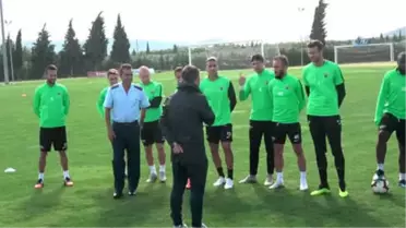 Cihat Arslan: 'Akhisarspor Bıraktığımdan Daha Güçlü' -1-