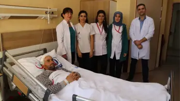 Kafatasından Ceviz Büyüklüğünde TümörAldılar