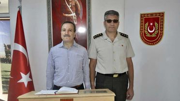 TBMM Milli Savunma Komisyonu Üyesi Gökgöz'den Askeri Ziyaretler