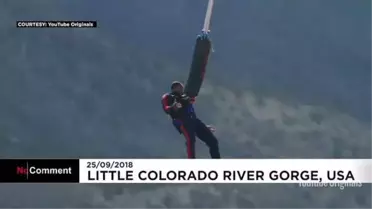 Will Smith'den 50. Yaş Günü İçin Bungee Jumping