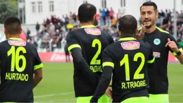 Yeni Amasyaspor: 2 - Atiker Konyaspor: 5