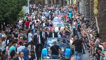 Antalya Film Festivali Kortejine Yıldız Yağmuru