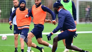 Başakşehir, Malatyaspor Maçı Hazırlıklarını Sürdürdü