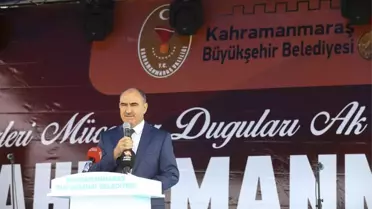 Başkentte Kahramanmaraş Tanıtım Günleri
