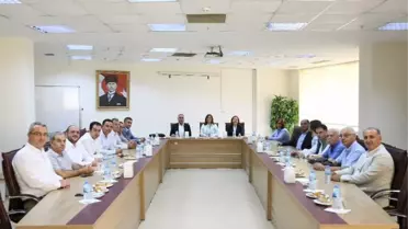 CHP'li Yöneticilerden Başkan Çerçioğlu'na Ziyaret