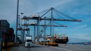 DP World Yarımca Limanı Demiryoluyla Ticarete Hız Katacak