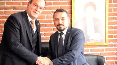 İyi Parti'nin Yeni İl Başkanı Eryılmaz Görevi Devraldı