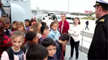 İzmir Foça'da da Askeri Gemiler Halka Açıldı Hd