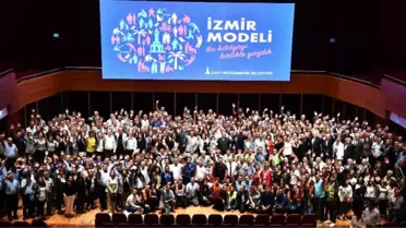 İzmir Modeli'Ne Akademisyen Çalışması