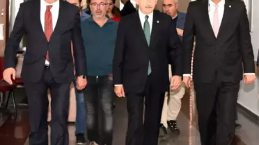 Kılıçdaroğlu Bircan'ı Ziyaret Etti
