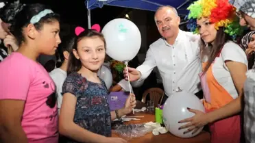 Pamukkale'de Çocuklar Bu Hafta da Eğlenmeye Devam Edecek