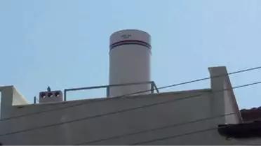 Su Tankı Kamuflajlı Baz İstasyonuna Mahalleliden Tepki