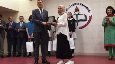 Bakan Selçuk, Cinnah Genç Yazarlar Ödül Törenine Katıldı