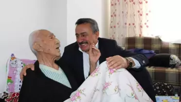 Başkan Tutal Yaşlı ve Hastaları Ziyaret Etti