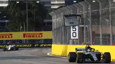 Hamilton Üs Üste 3. Zafer İçin Yarışacak