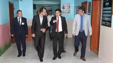 ODTÜ İlkyar Vakfından Pasinler Yibo'ya Ziyaret