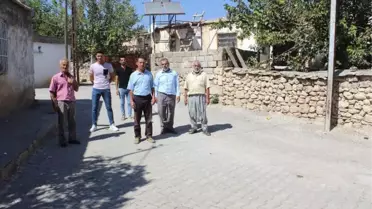 Sit Alanı Üzerindeki Mahalleye Kilitli Taş