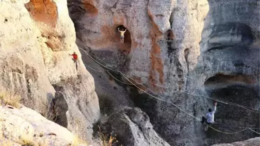 240 Metre Yüksekte Nefes Kesen Yürüyüş