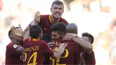 Başkent Derbisinde Roma, Lazio'yu Rahat Geçti