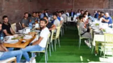 Erciş Gençlik Belediye Spora Moral Yemeği