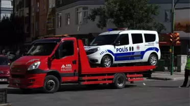 Eskişehir'de Trafik Kazası