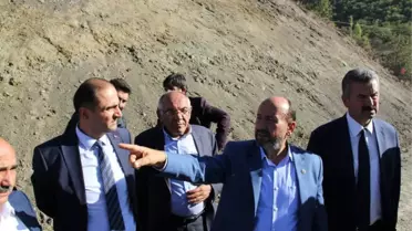 Kavuncu'dan, İskilip-Çorum, İskilip-Çankırı Karayolunda İnceleme