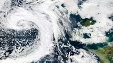 Meteoroloji'den Açıklama: Fırtına Yönünü Değiştirdi