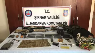 Şırnak'ta Terör Operasyonu