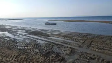 Yalova'daki Deniz Çekilmesi, Meteorolojik Bir Olay'