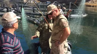 Yasak Malzeme ile Balık Avına 14 Bin 850 TL Ceza