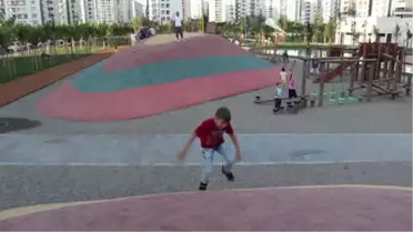 Diyarbakır'ın İlk 'Tema Park'Inda Çocuklar Oyuna Doydu