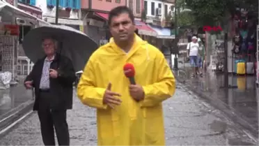 İzmir Çeşme'yi Fırtına Değil Söylentisi Yıktı