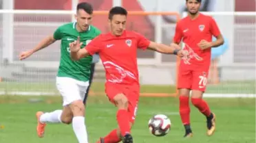 Körfezspor - Karaköprü Belediyespor: 0-4