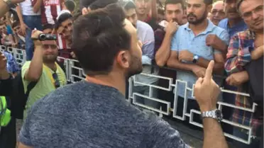 Tokat'ta Maç Sonrasında Arbede, Ahmet Dursun'dan Tepki