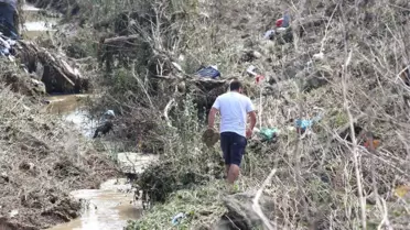 Kaynarca'daki Sel Felaketinin Boyutu Ortaya Çıktı